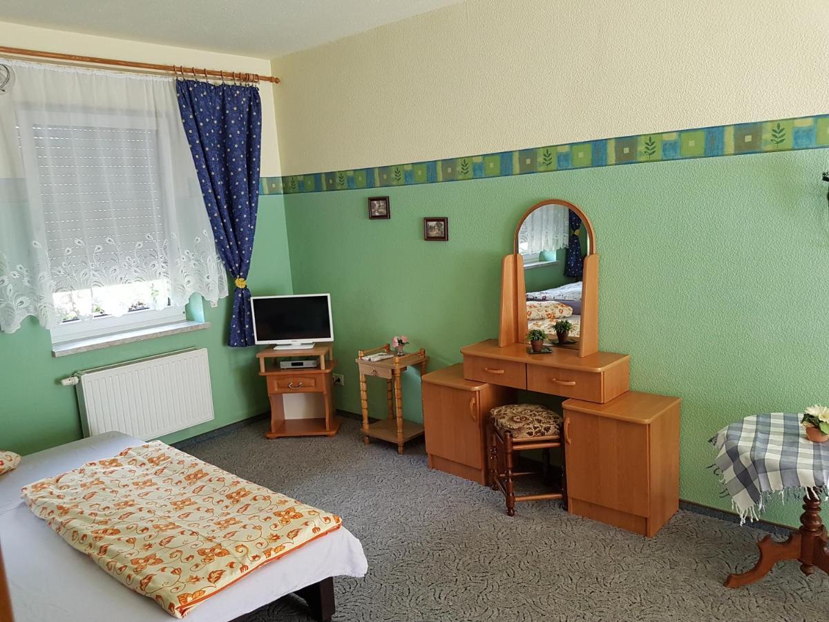 Landpension Zum Schweizerberg Neugrimnitz Экстерьер фото