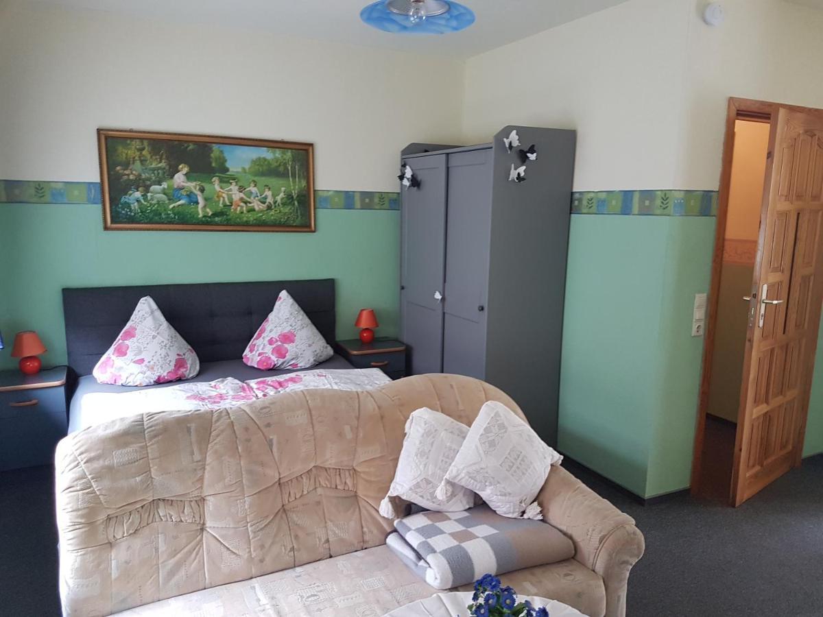 Landpension Zum Schweizerberg Neugrimnitz Экстерьер фото
