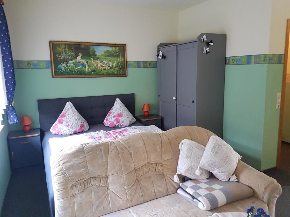 Landpension Zum Schweizerberg Neugrimnitz Экстерьер фото