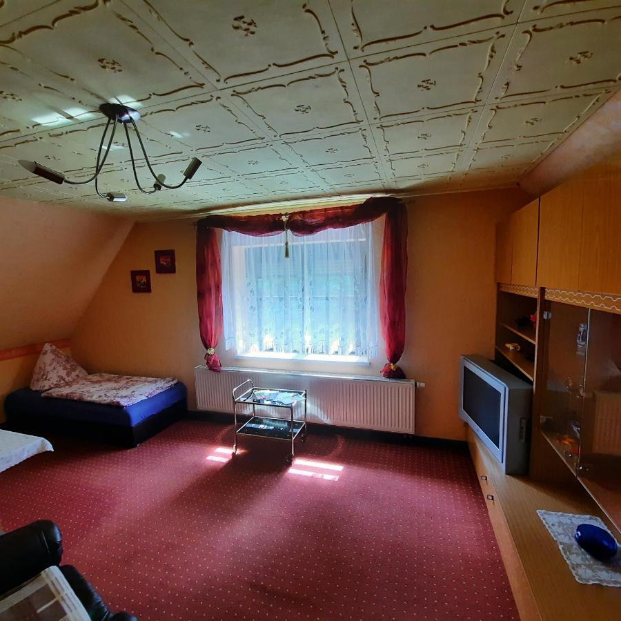 Landpension Zum Schweizerberg Neugrimnitz Экстерьер фото