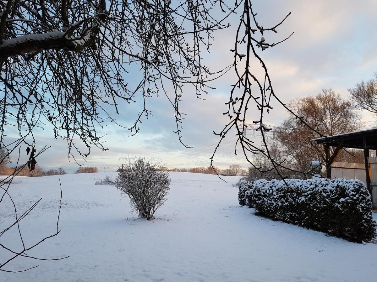 Landpension Zum Schweizerberg Neugrimnitz Экстерьер фото
