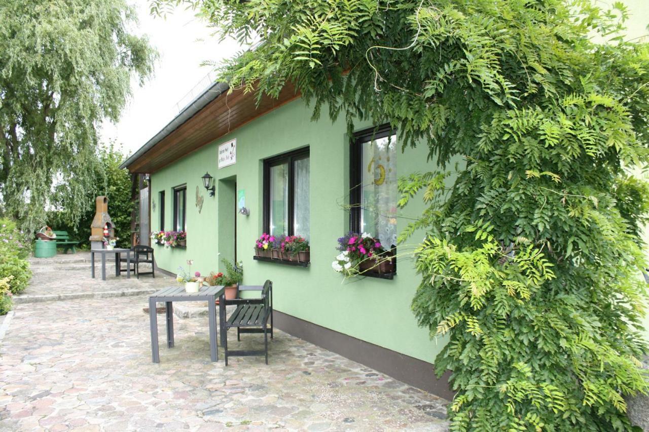 Landpension Zum Schweizerberg Neugrimnitz Экстерьер фото