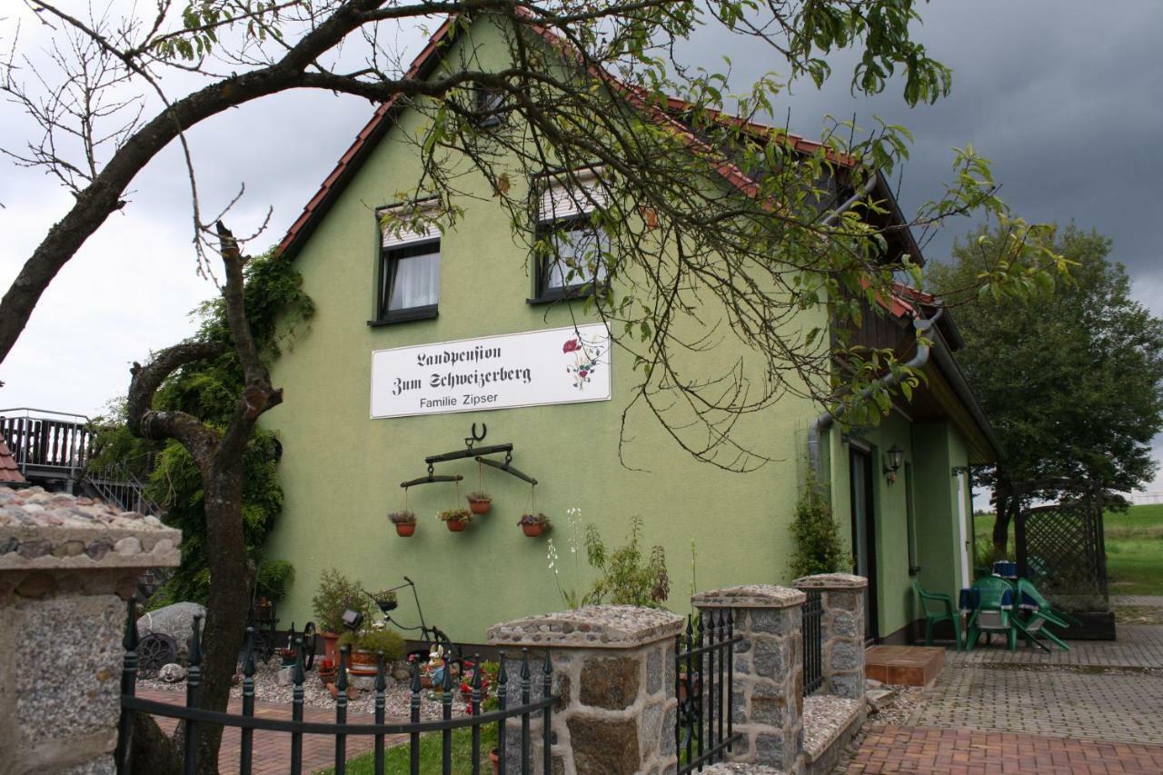Landpension Zum Schweizerberg Neugrimnitz Экстерьер фото