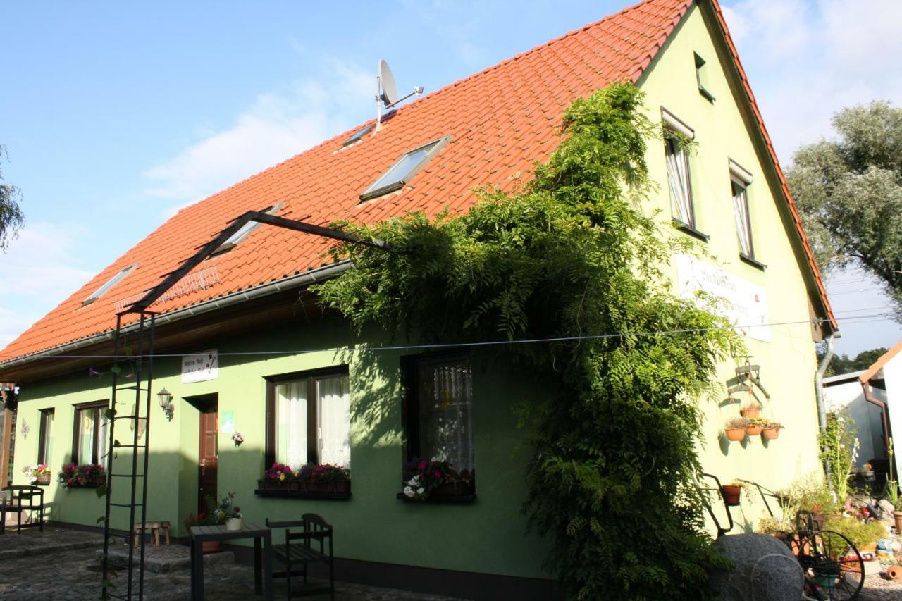 Landpension Zum Schweizerberg Neugrimnitz Экстерьер фото