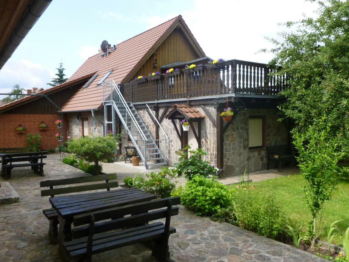 Landpension Zum Schweizerberg Neugrimnitz Экстерьер фото